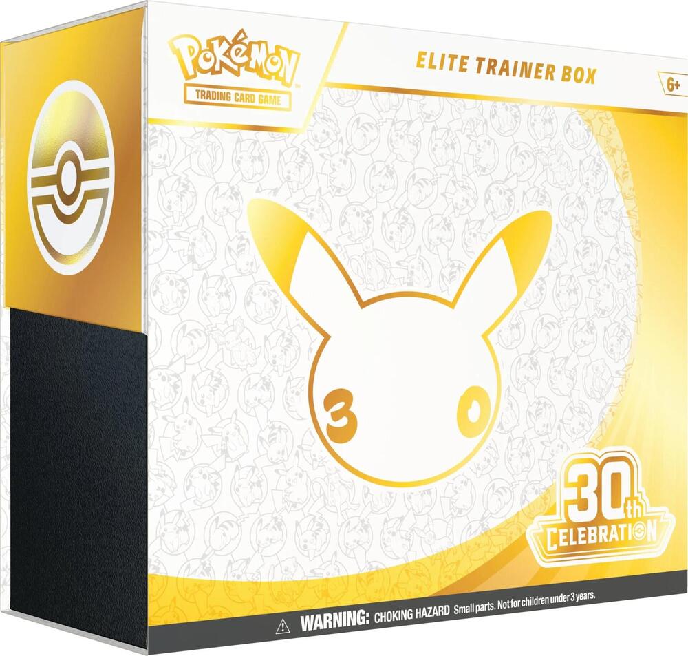 30th Celebration Elite Trainer Box - ME: 30th Celebration | Galactic Gamez