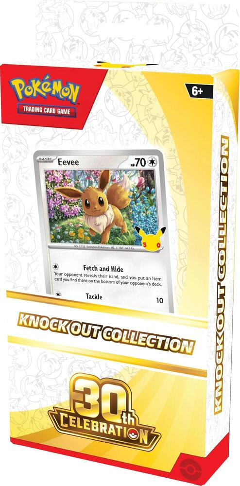 30th Celebration Knock Out Collection - ME: 30th Celebration | Galactic Gamez