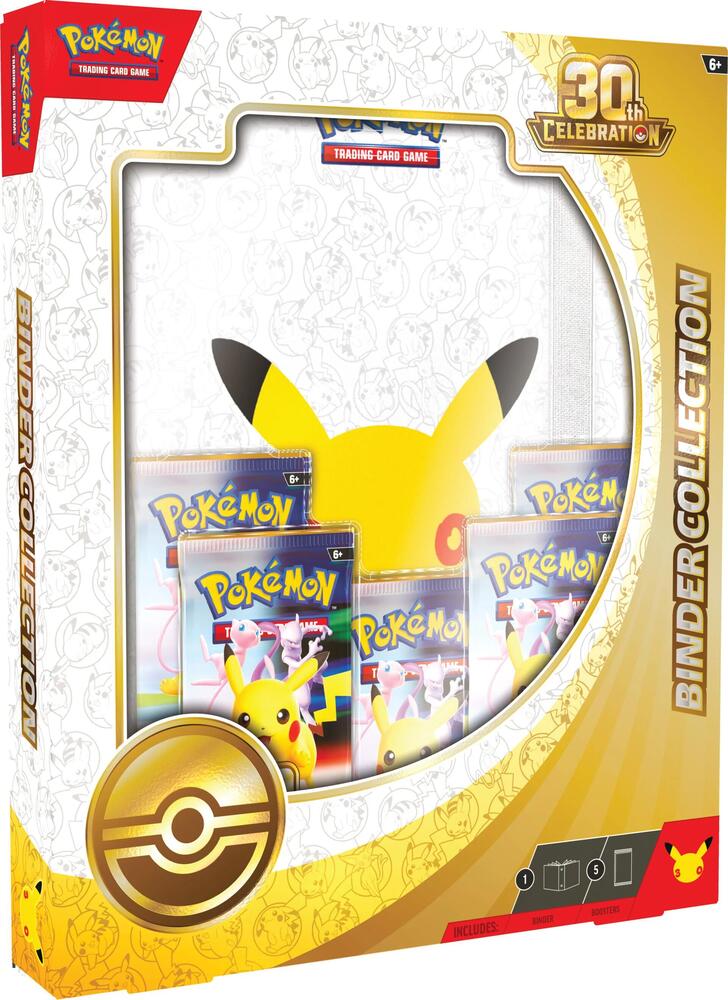 30th Celebration Binder Collection - ME: 30th Celebration | Galactic Gamez