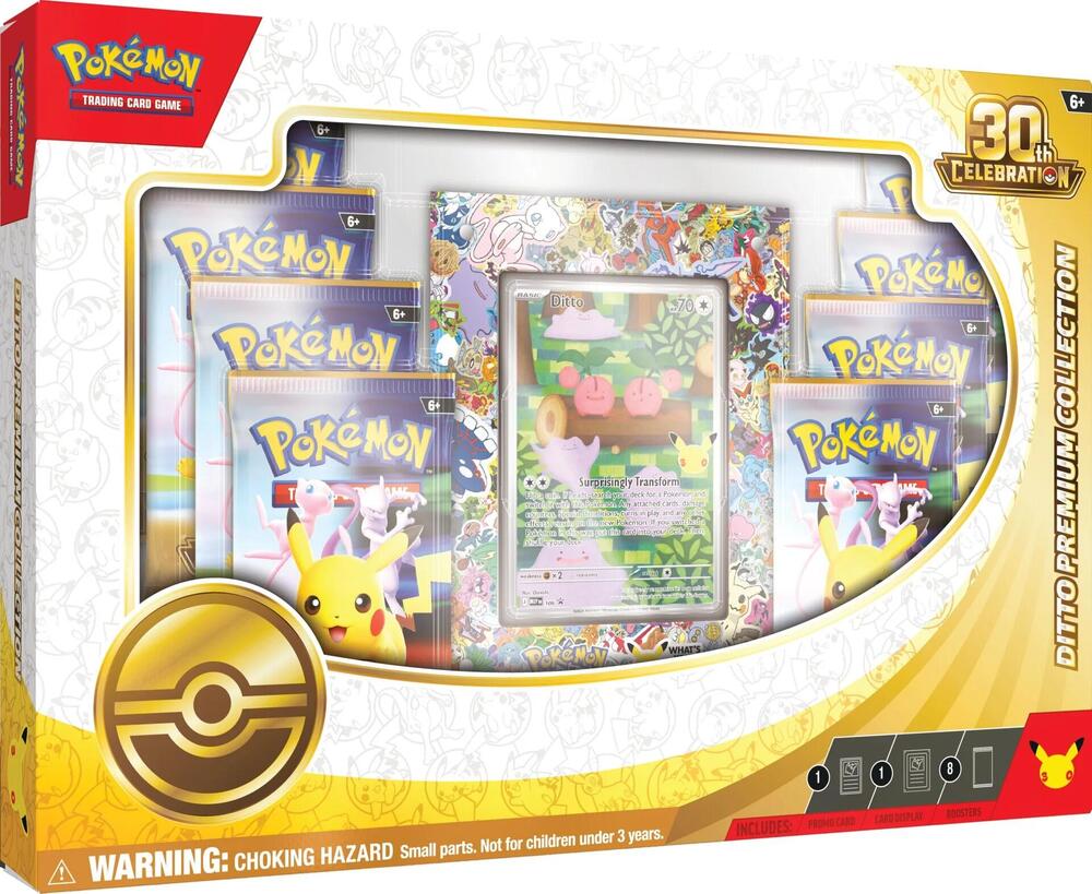 30th Celebration Ditto Premium Collection - ME: 30th Celebration | Galactic Gamez