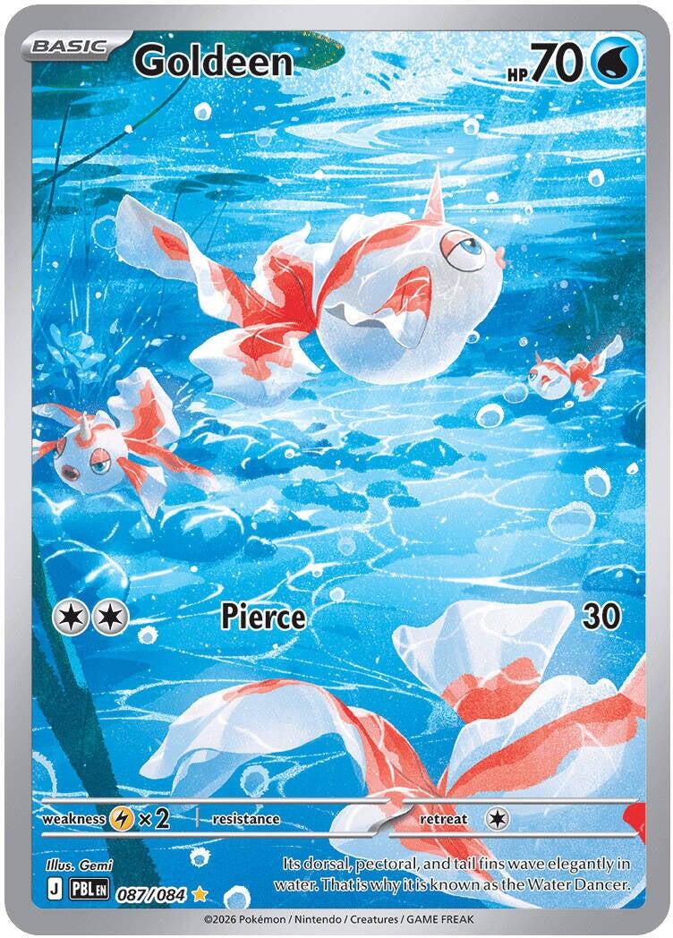Goldeen (087/084) [Mega Evolution: Pitch Black] | Galactic Gamez