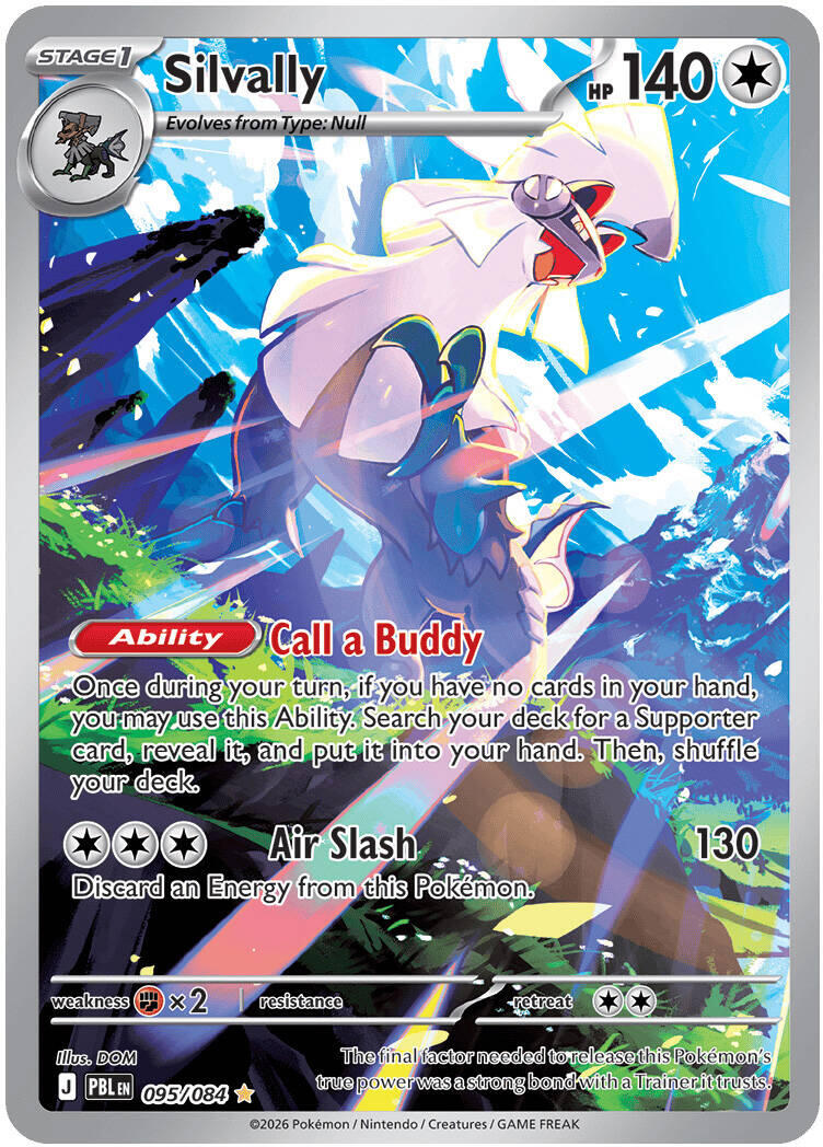 Silvally (095/084) [Mega Evolution: Pitch Black] | Galactic Gamez