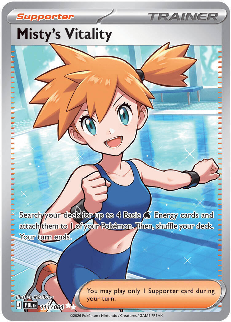Misty's Vitality (111/084) [Mega Evolution: Pitch Black] | Galactic Gamez
