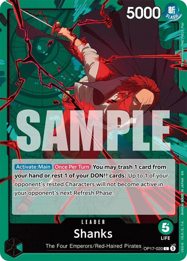 Shanks [The World's Strongest Warriors] | Galactic Gamez