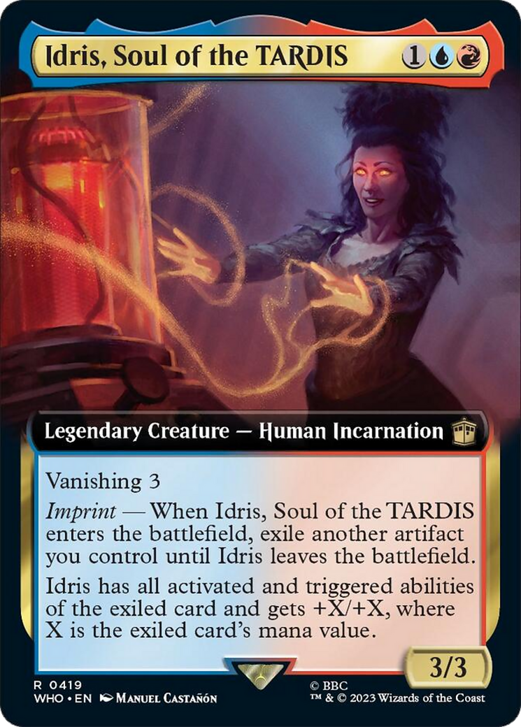 Idris, Soulu of the TARDIS (Extended Art) [Doctor Who] | Galactic Gamez