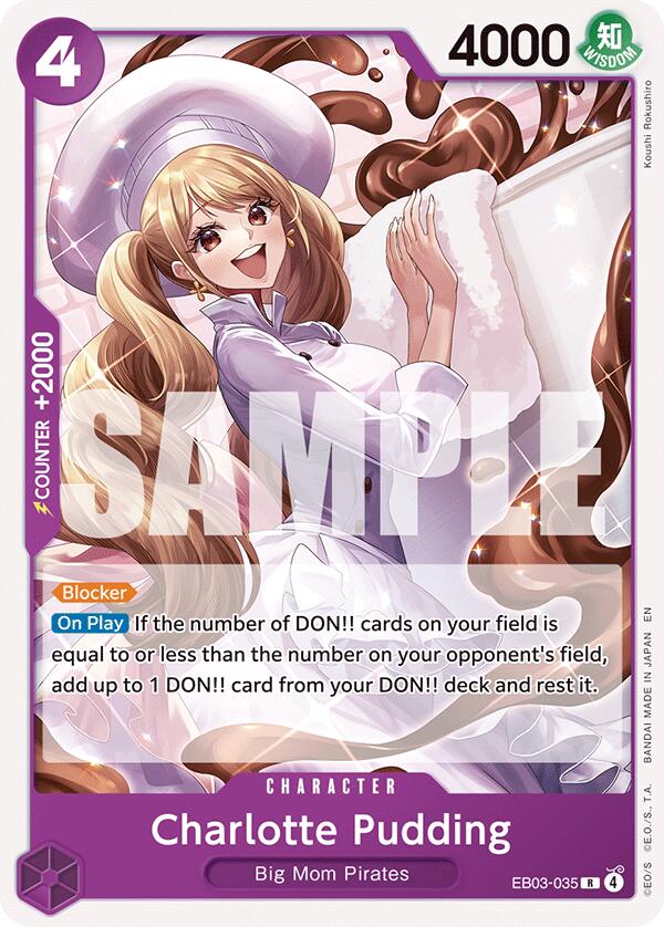 Charlotte Pudding [Starter Deck: PURPLE Charlotte Katakuri] | Galactic Gamez