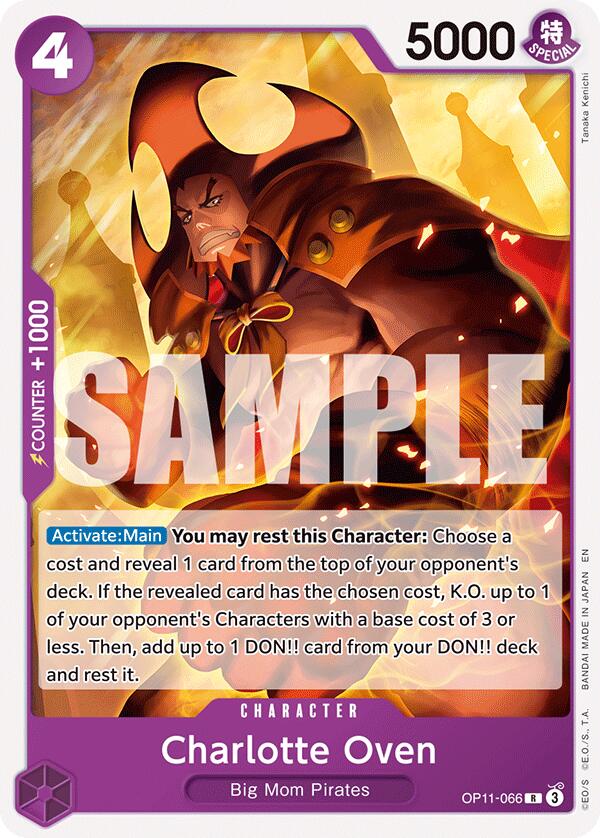 Charlotte Oven [Starter Deck: PURPLE Charlotte Katakuri] | Galactic Gamez