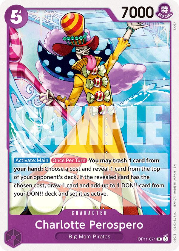 Charlotte Perospero [Starter Deck: PURPLE Charlotte Katakuri] | Galactic Gamez