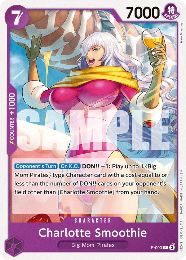 Charlotte Smoothie [Starter Deck: PURPLE Charlotte Katakuri] | Galactic Gamez