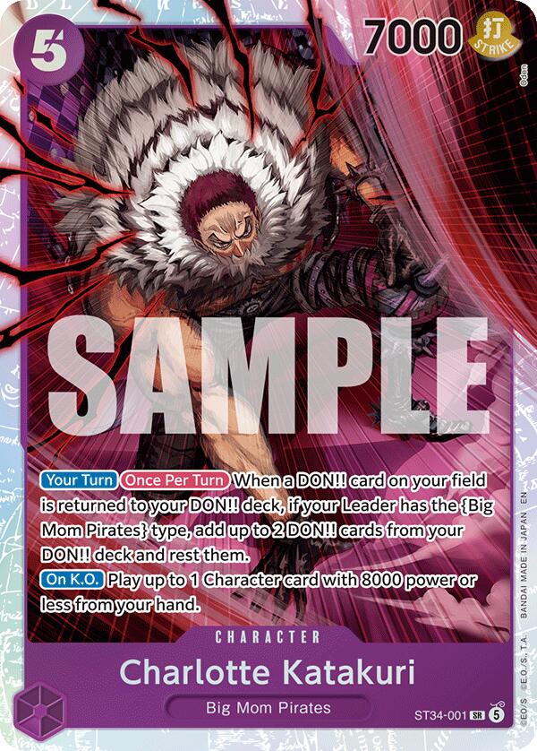 Charlotte Katakuri [Starter Deck: PURPLE Charlotte Katakuri] | Galactic Gamez