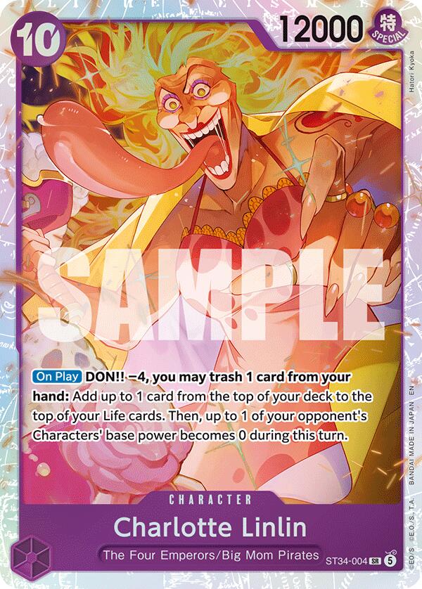 Charlotte Linlin [Starter Deck: PURPLE Charlotte Katakuri] | Galactic Gamez