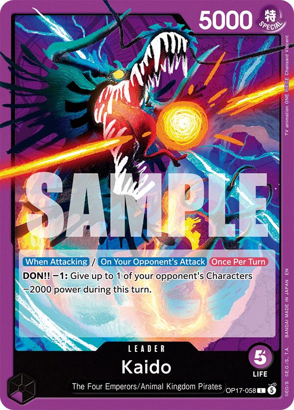 Kaido [The World's Strongest Warriors] | Galactic Gamez