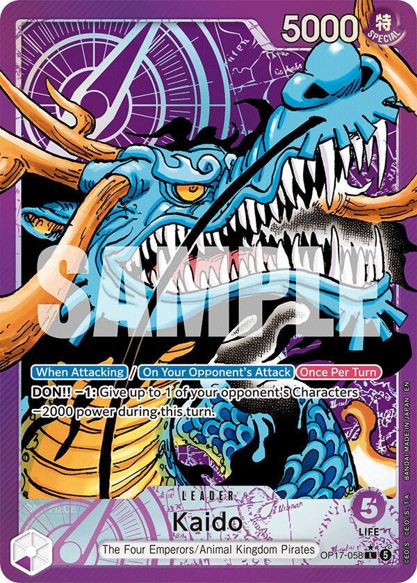 Kaido (Alternate Art) [The World's Strongest Warriors] | Galactic Gamez