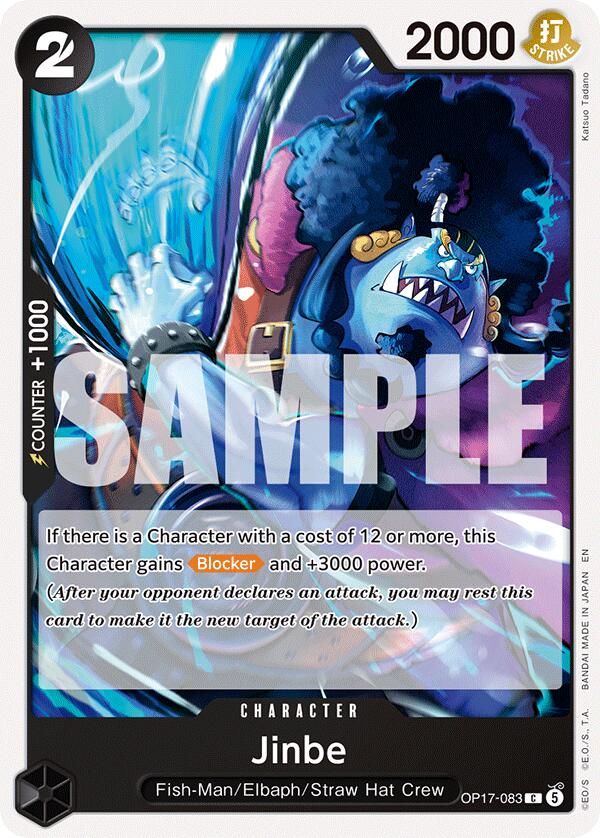 Jinbe [The World's Strongest Warriors] | Galactic Gamez