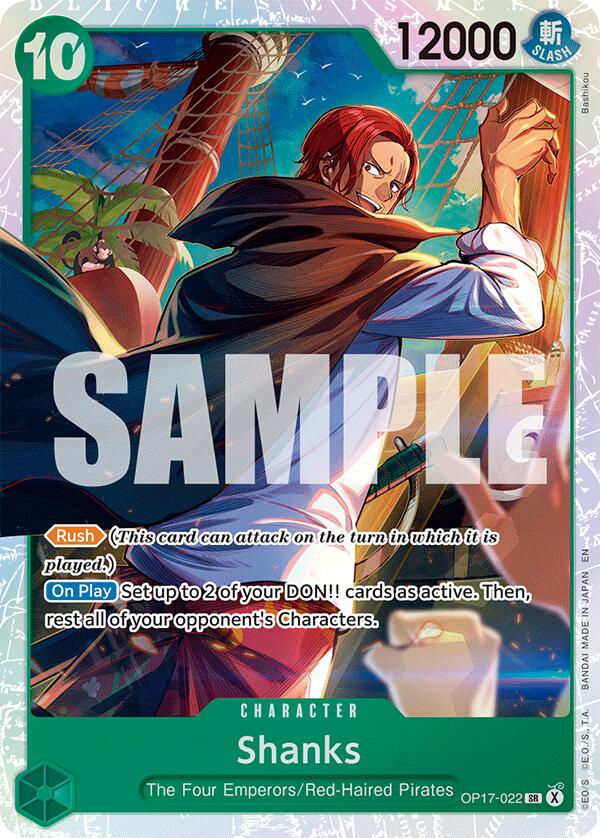Shanks [The World's Strongest Warriors] | Galactic Gamez
