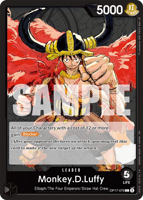 Monkey.D.Luffy [The World's Strongest Warriors] | Galactic Gamez