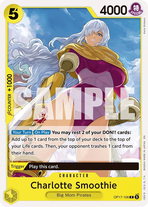 Charlotte Smoothie [The World's Strongest Warriors] | Galactic Gamez