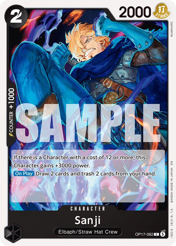 Sanji [The World's Strongest Warriors] | Galactic Gamez