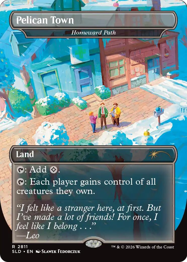 Pelican Town - Homeward Path [Secret Lair Drop Series] | Galactic Gamez