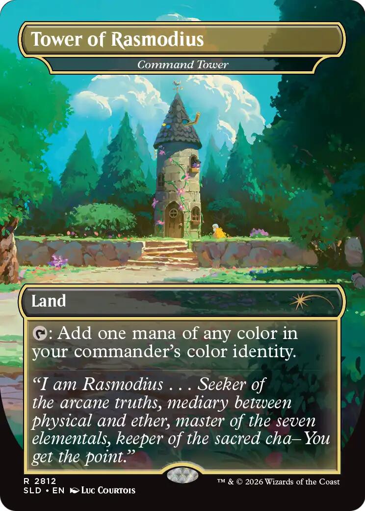 Tower of Rasmodius - Command Tower [Secret Lair Drop Series] | Galactic Gamez
