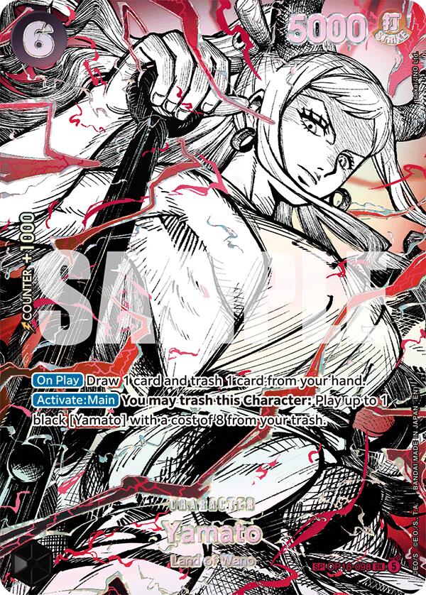Yamato (OP16-098) (SP) [The World's Strongest Warriors] | Galactic Gamez