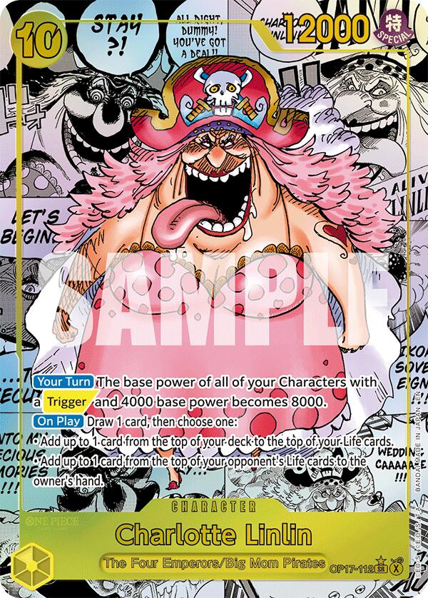 Charlotte Linlin (Manga) [The World's Strongest Warriors] | Galactic Gamez