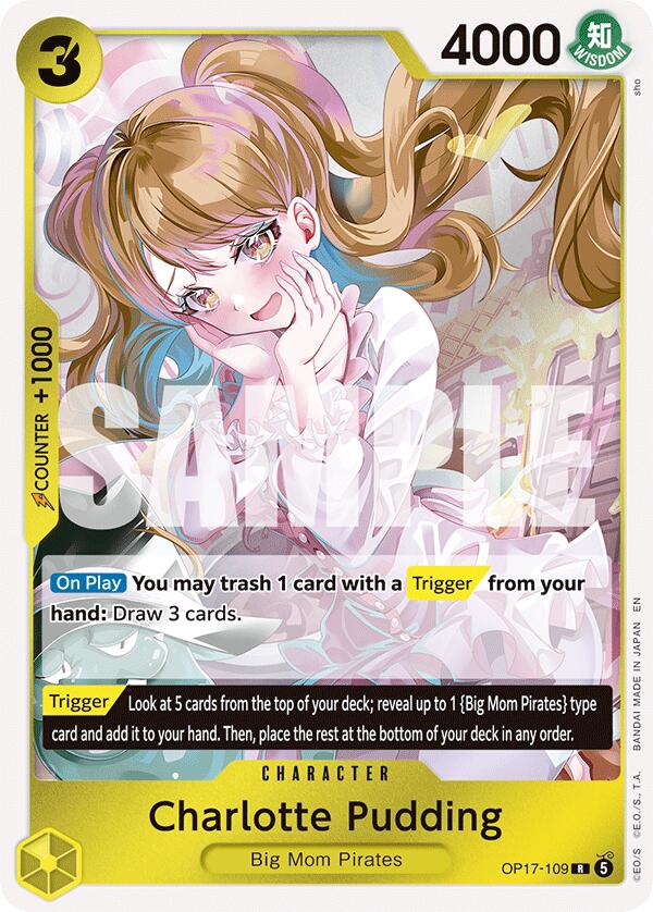 Charlotte Pudding [The World's Strongest Warriors] | Galactic Gamez