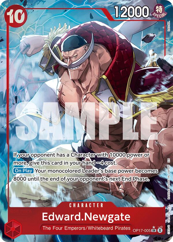 Edward.Newgate (Alternate Art) [The World's Strongest Warriors] | Galactic Gamez