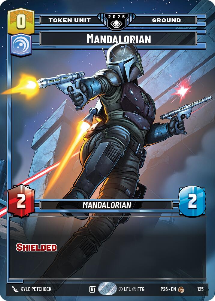 Mandalorian (125) (125) [Galactic Championship 2026] | Galactic Gamez