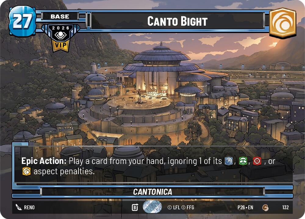 Canto Bight (132) (132) [Galactic Championship 2026] | Galactic Gamez