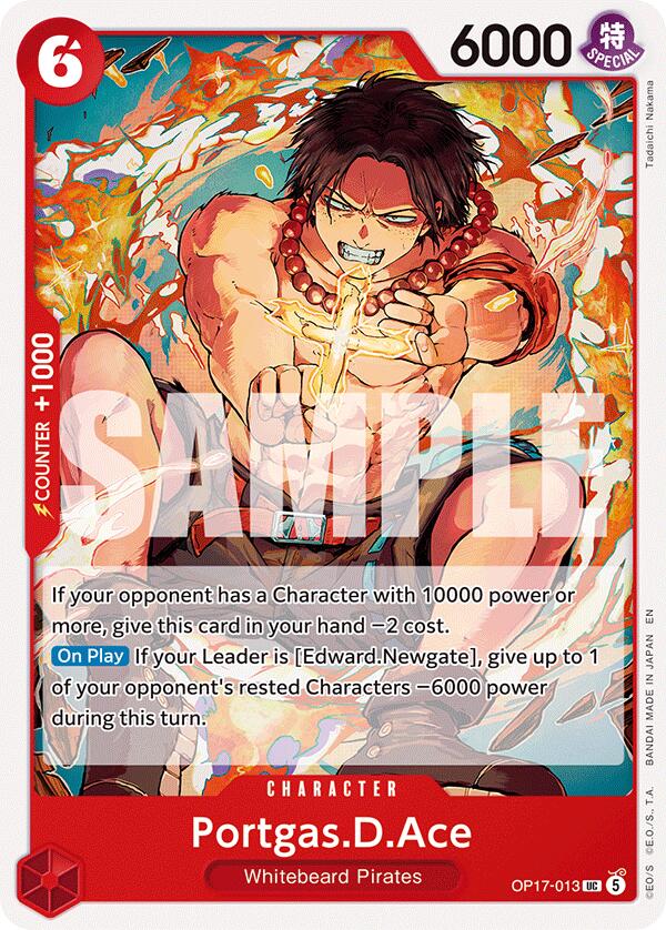 Portgas.D.Ace [The World's Strongest Warriors] | Galactic Gamez