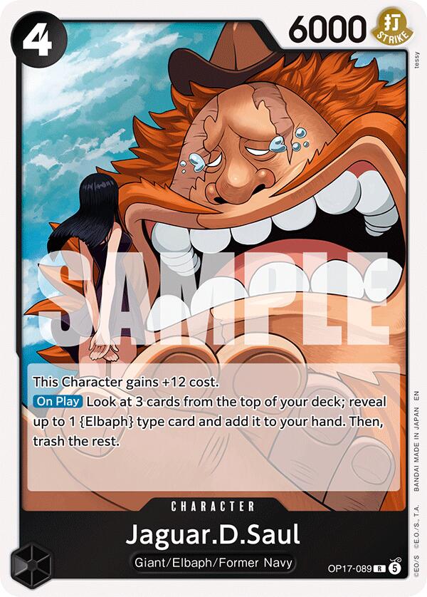 Jaguar.D.Saul [The World's Strongest Warriors] | Galactic Gamez