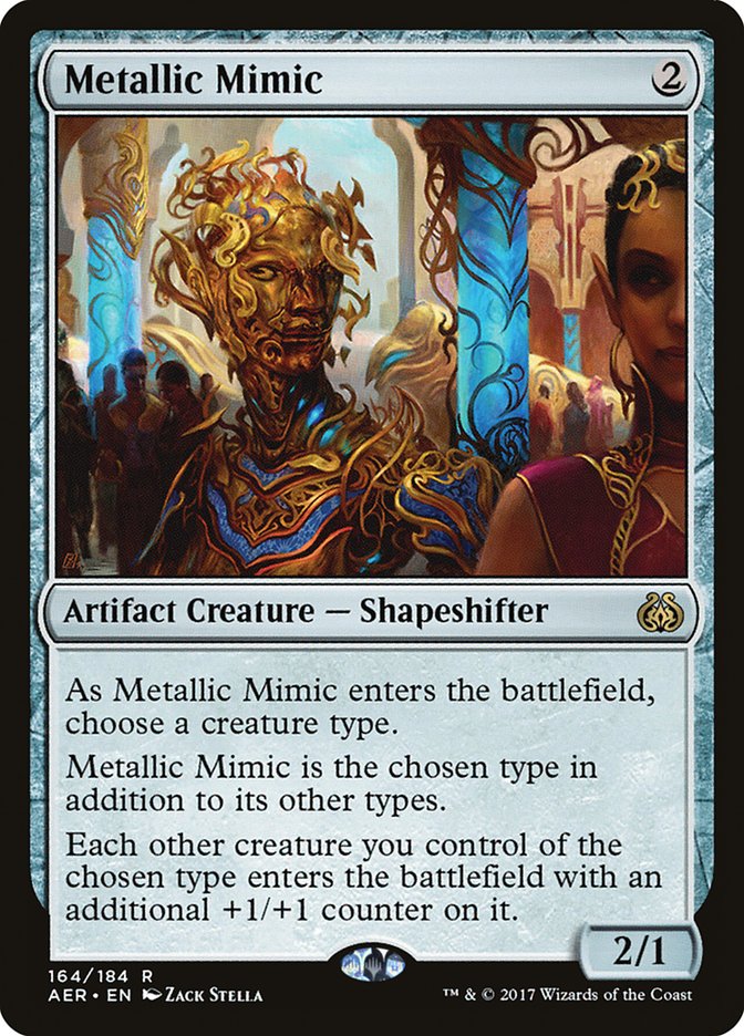 Metallic Mimic [Aether Revolt] | Galactic Gamez