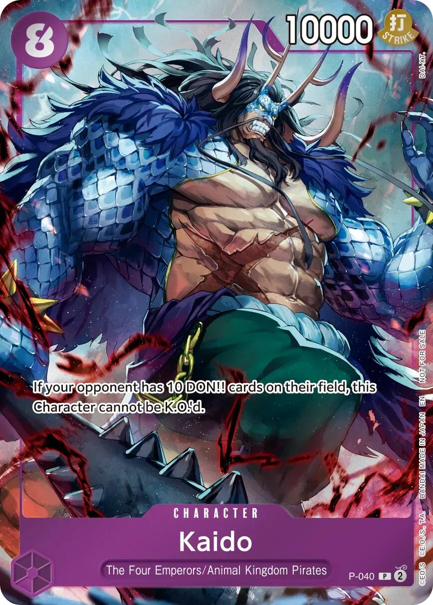 Kaido (Event Pack Vol. 9) [One Piece Promotion Cards] | Galactic Gamez