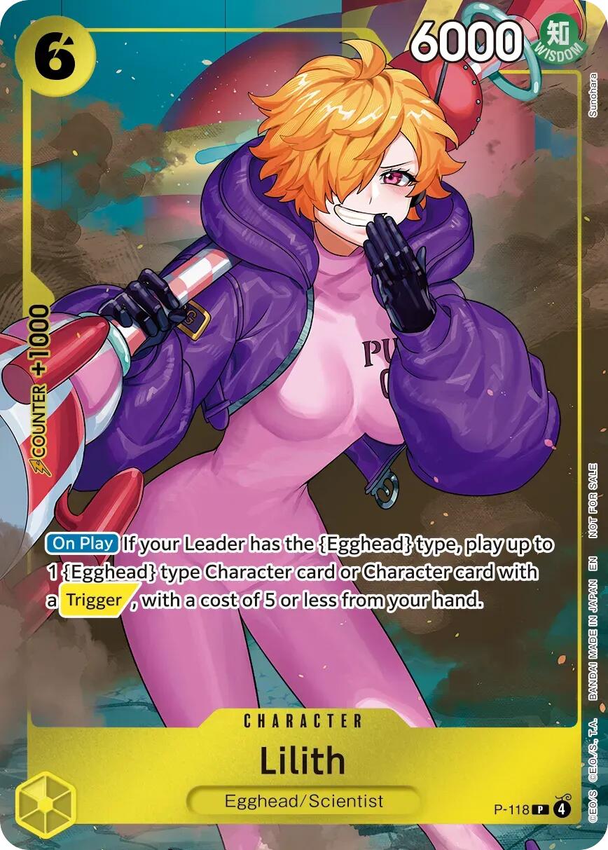 Lilith (Event Pack Vol. 9) [One Piece Promotion Cards] | Galactic Gamez