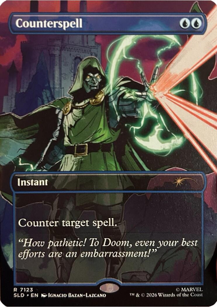 Counterspell (7123) [Secret Lair Drop Series] | Galactic Gamez