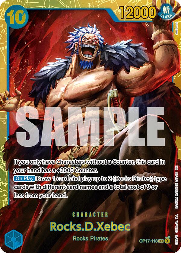 Rocks.D.Xebec [The World's Strongest Warriors] | Galactic Gamez