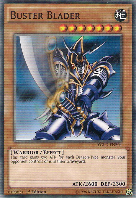 Buster Blader [YGLD-ENB04] Common | Galactic Gamez