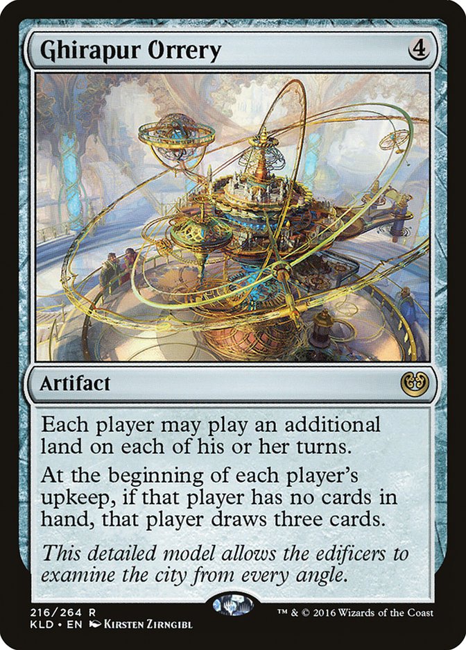 Ghirapur Orrery [Kaladesh] | Galactic Gamez