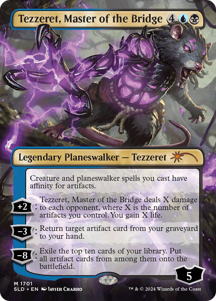 Tezzeret, Master of the Bridge (Rainbow Foil) [Secret Lair Drop Series] | Galactic Gamez