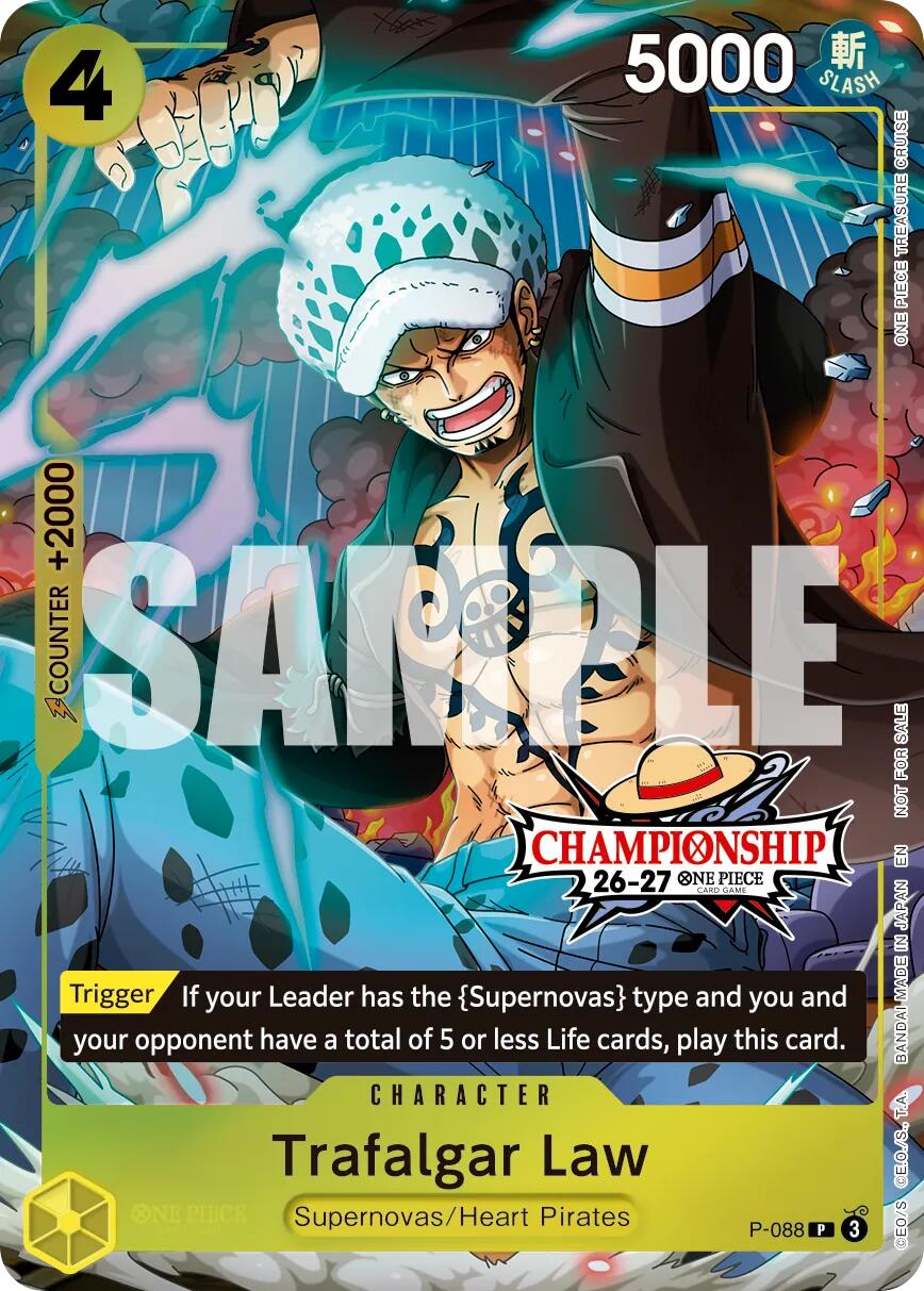 Trafalgar Law (CS 26-27 Event Pack) [One Piece Promotion Cards] | Galactic Gamez