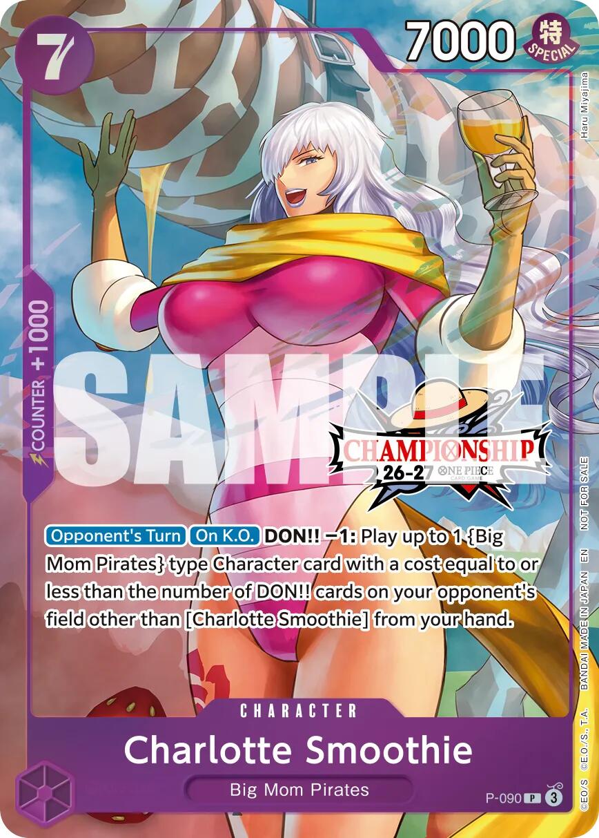 Charlotte Smoothie (CS 26-27 Event Pack) [One Piece Promotion Cards] | Galactic Gamez