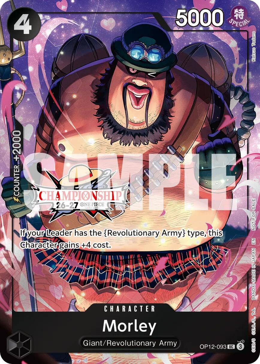 Morley (CS 26-27 Celebration Pack) [One Piece Promotion Cards] | Galactic Gamez