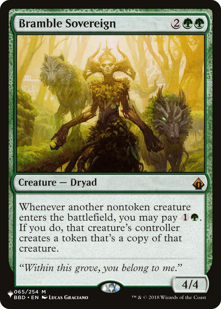 Bramble Sovereign [The List] | Galactic Gamez