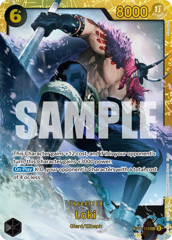 Loki [The World's Strongest Warriors] | Galactic Gamez