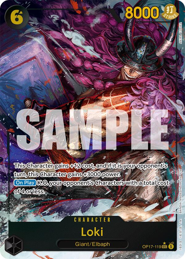 Loki (Alternate Art) [The World's Strongest Warriors] | Galactic Gamez