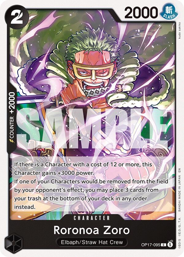 Roronoa Zoro [The World's Strongest Warriors] | Galactic Gamez