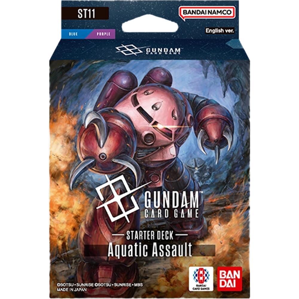 Gundam Starter Deck - Aquatic Assault | Galactic Gamez
