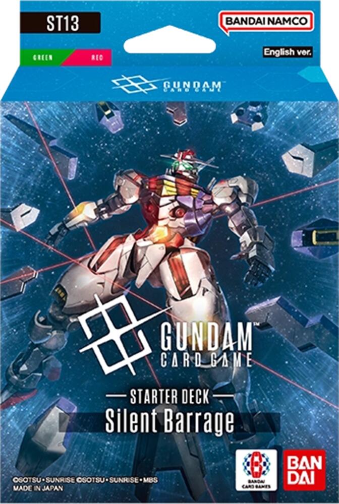 Gundam Starter Deck - Silent Barrage | Galactic Gamez