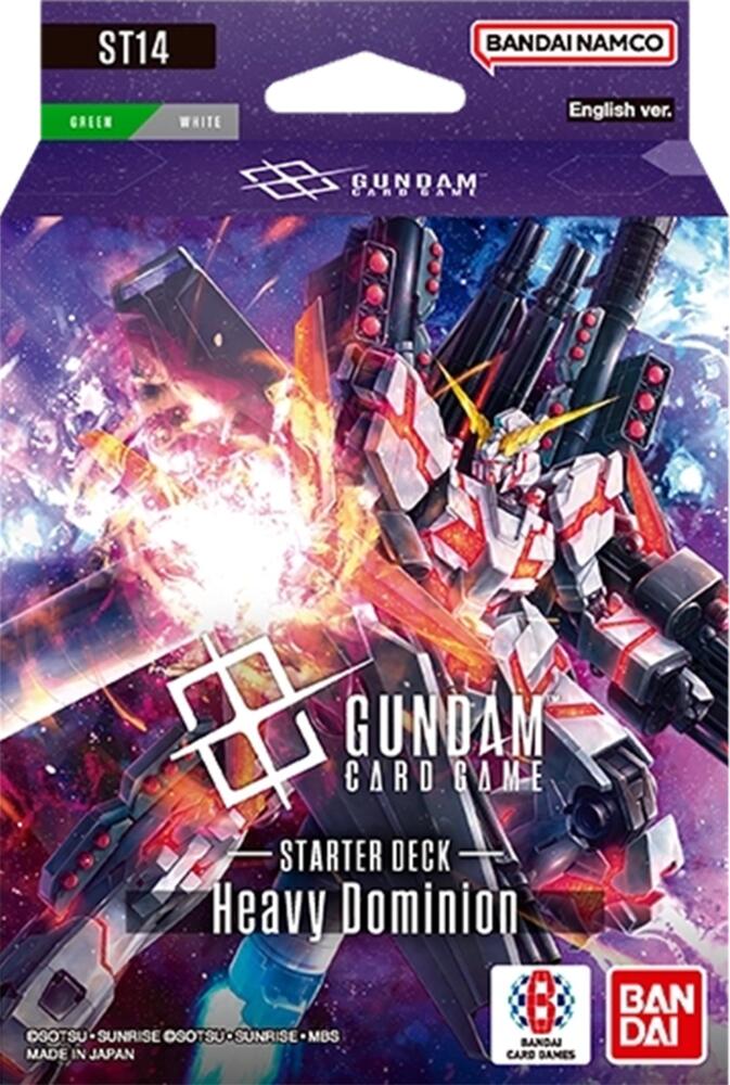 Gundam Starter Deck - Heavy Dominion | Galactic Gamez